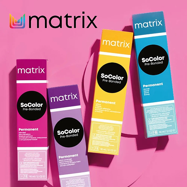 Стойкая крем-краска для волос - Matrix Socolor Beauty — фото N6