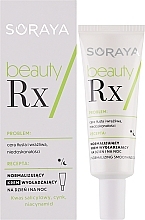 Нормалізувальний розгладжувальний крем для обличчя - Soraya Beauty Rx — фото N2