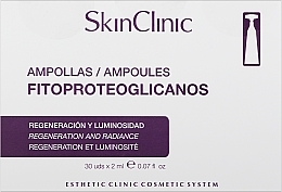 Сыворотка "Концентрат красоты", обновление и сияние - SkinClinic Fitoproteoglicanos Ampoules — фото N4