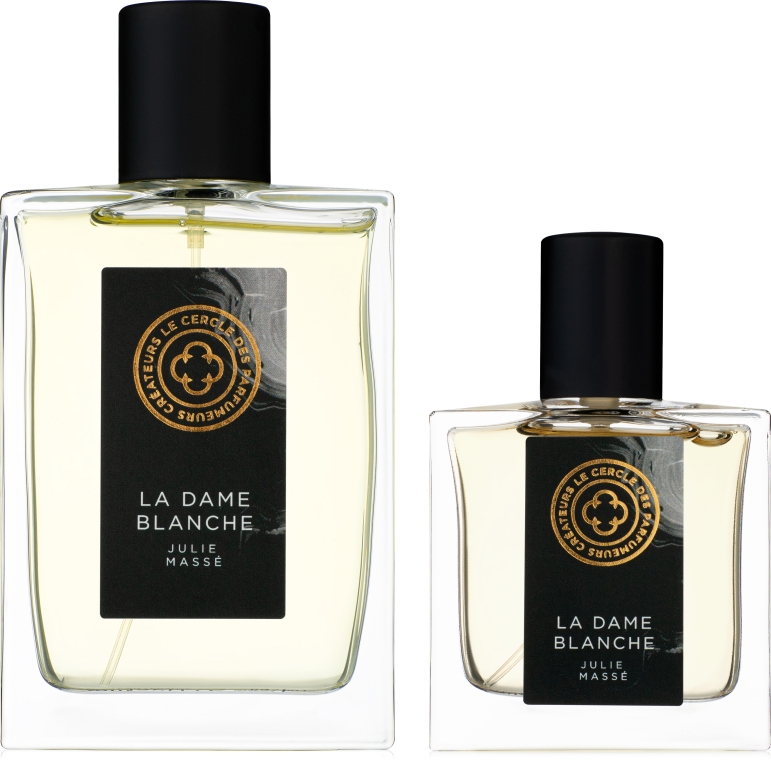 Le Cercle des Parfumeurs Createurs La Dame Blanche - Парфюмированная вода (тестер с крышечкой) — фото N2