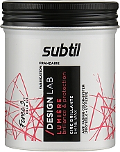 Парфумерія, косметика Моделювальний віск для надання блиску середньої фіксації - Laboratoire Ducastel Subtil Design Lab Shiny Wax