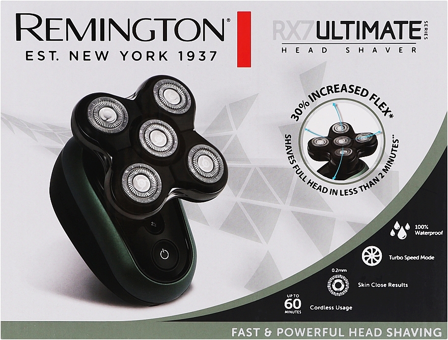 Роторная бритва - Remington Ultimate Series XR1600 RX7 — фото N2