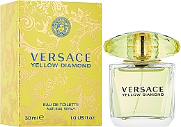 Versace Yellow Diamond - Туалетная вода (тестер с крышечкой) — фото N2