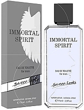 Духи, Парфюмерия, косметика Street Looks Immortal Spirit - Туалетная вода