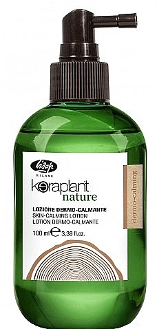 Лосьйон із заспокійливою дією для подразненої шкіри голови - Lisap Keraplant Nature Skin Calming Lotion — фото N1