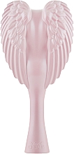 Расческа-ангел компактная, розовая, 14,8x7,5 см - Tangle Angel Cherub Brush Pink — фото N3