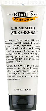 Крем для волосся - Kiehl`s Stylist Series Creme With Silk Groom — фото N3