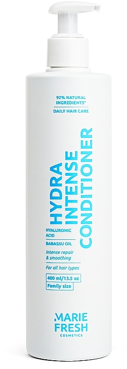 Набор для увлажнения волос - Marie Fresh Cosmetics Daily Hair Care Hydra Intense Set (shm/400ml + cond/400ml) — фото N3