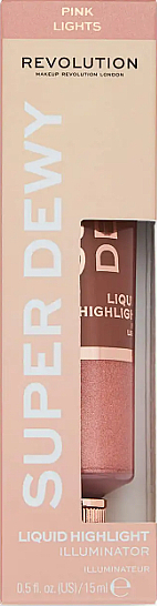 Хайлайтер - Makeup Revolution Superdewy Liquid Highlighter — фото N2