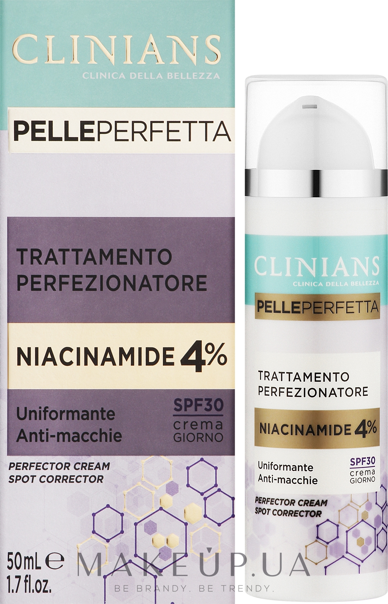 Крем для обличчя - Clinians PellePerfetta Perfector Treatment — фото 50ml