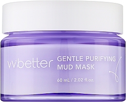 Грязевая маска для лица с каолином, бакучиолом и скваланом - VVbetter Gentle Purifying Mud Mask — фото N1