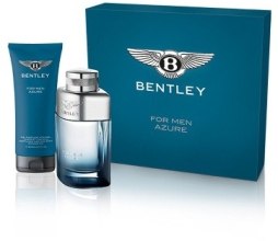 Парфумерія, косметика Bentley Bentley For Men Azure - Набір (edt 100ml + hair&gel 200ml)