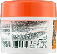 Маска для пошкодженого волосся з папаєю і морингою - Wash&Go Super Food Mask — фото N2
