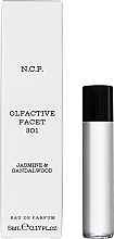 Духи, Парфюмерия, косметика N.C.P. Olfactives Original Edition 301 Jasmine & Sandalwood Refill - Парфюмированная вода (пробник)