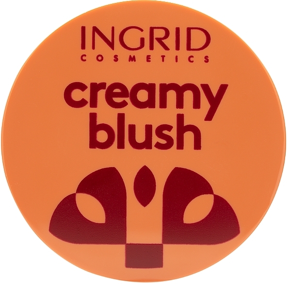 Кремові рум'яна - Ingrid Cosmetics Creamy Blush — фото N1