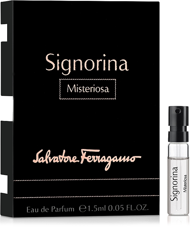 ПОДАРУНОК! Salvatore Ferragamo Signorina Misteriosa - Парфумована вода (пробник) — фото N1