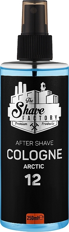 Одеколон для бороды - The Shave Factory Cologne 12 Arctic — фото N1