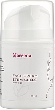 Stem Cells Face Cream - Massena Face Cream Steam Cream Anti-Age — фото N1