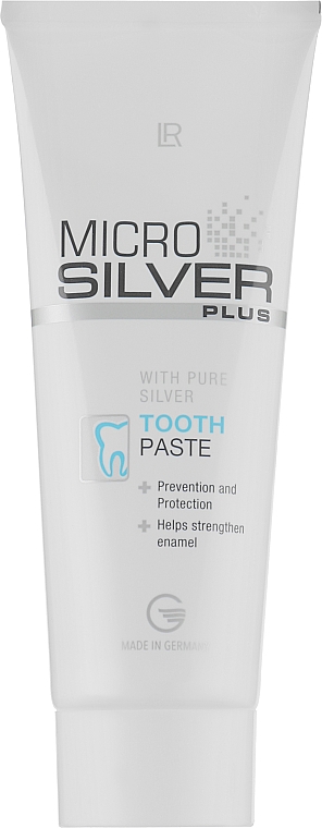 Зубная паста с микро-серебром - LR Health & Beauty Microsilver Plus Tooth Paste