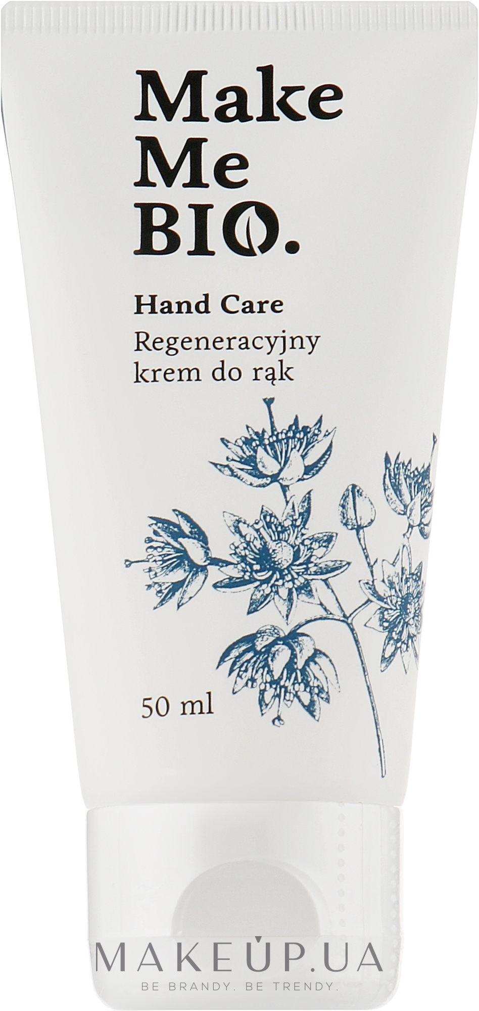 Відновлювальний крем для рук - Make Me BIO Hand Care Cream — фото 50ml