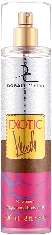 Dorall Collection Exotic Vanilla - Міст для тіла — фото N1