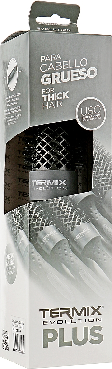Термобрашинг для густого волосся, 32 мм - Termix Evolution Plus — фото N2