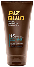 Сонцезахисний крем-гель для тіла - Piz Buin Hydro Infusion Sun Gel Cream SPF15 — фото N1