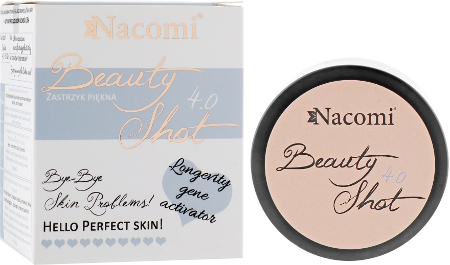 Концентрированная сыворотка для лица - Nacomi Beauty Shots Concentrated Serum 4.0 — фото N1