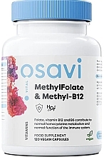 Капсулы "Метилфолат и метил-B12" - Osavi MethylFolate & Methyl-B12 — фото N1