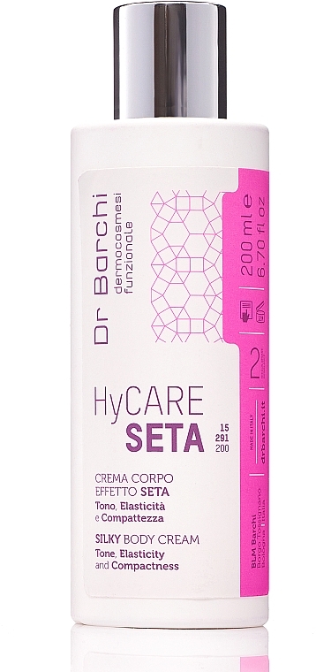 Крем-филлер для тела - Dr. Barchi HyCare Seta Body Filler Cream — фото N2