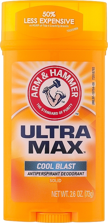 Дезодорант-антиперспирант - Arm & Hammer Ultra Max Antiperspirant Deodorant Cool Blast  — фото N1
