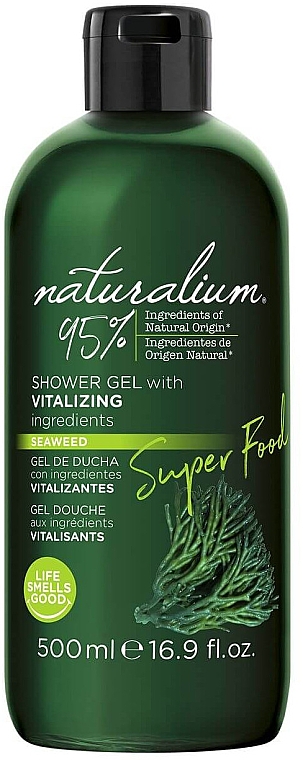 Гель для душа "Морские водоросли" - Naturalium Shower Gel Vitalizing — фото N1