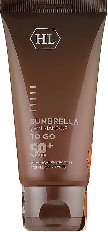 Сонцезахисний крем з тоном - Holy Land Cosmetics Sunbrella SPF 50+ Demi Make Up To Go — фото N1