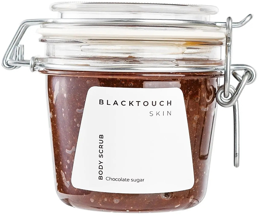 Сахарный скраб для тела - BlackTouch Chocolate Sugar — фото N1