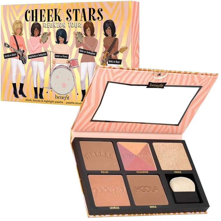 Палетка для макияжа - Benefit Cheek Stars Reunion Tour Palette 