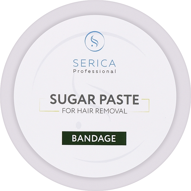 Бандажна цукрова паста для шугарингу - Serica Bandage Sugar Paste — фото N1