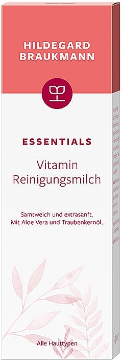 Очищающее витаминное молочко для лица - Hildegard Braukmann Essentials Vitamin Cleansing Milk — фото N2