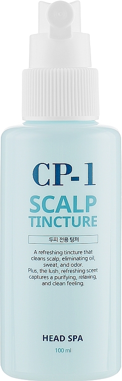 УЦІНКА Освіжальний спрей для шкіри голови - Esthetic House CP-1 Head Spa Scalp Tincture * — фото N2