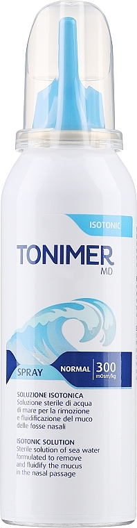 Назальний спрей - Ganassini Corporate Tonimer MD Isotonic Normal Spray — фото N2