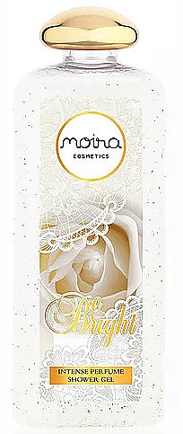 Гель для душу - Moira Cosmetics Be Bright Shower Gel — фото N1