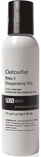 Детоксикант (Шаг 2) - PCA Skin Oxygenating Trio Detoxifier (Step 2)  — фото N1