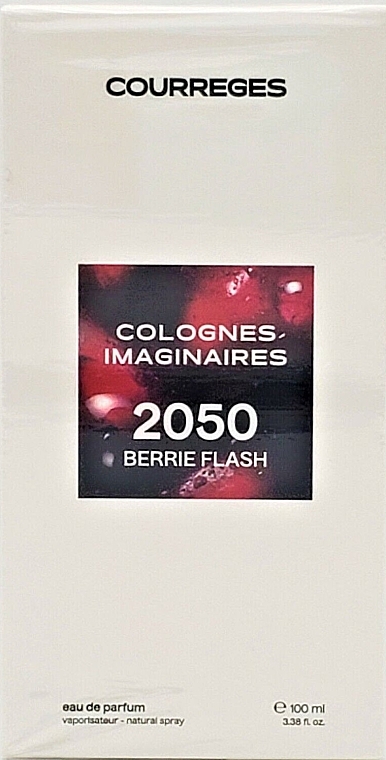 Courreges Colognes Imaginaires 2050 Berrie Flash - Парфюмированная вода — фото N2