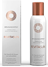 Спрей для загара - Revitasun Tanning Spray — фото N1
