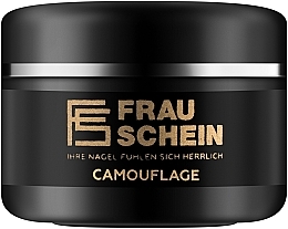 Парфумерія, косметика Гель для нарощування, 15 г - Frau Schein Camouflage UV Gel System