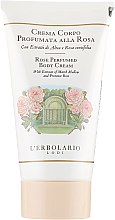Ароматизированный крем для тела "Роза" - L'Erbolario Crema Profumata Alla Rosa — фото N1