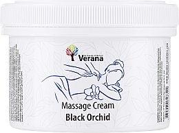 Крем для масажу "Чорна орхідея" - Verana Massage Cream Black Orchid — фото N2