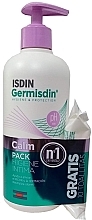 Духи, Парфюмерия, косметика Набор - Isdin Germisdin Intim Intimate Hygiene Gel Set (gel/500ml + wipes)