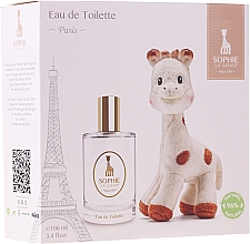 Parfums Sophie La Girafe Eau de Toilette - (edt/100ml + toy) — фото N2