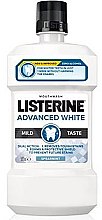 Духи, Парфюмерия, косметика Ополаскиватель - Listerine Advance White Mild Taste