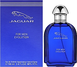 УЦЕНКА Jaguar For Men Evolution - Туалетная вода * — фото N2